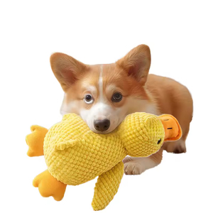 Juguete Masticable Ecológico para Perros Grandes con Diseño de Perro de Dibujos Animados - Autoentretenimiento, Produce Sonido, Resistente a las Mordidas y Duradero - Product Image 1
