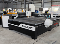 Machine de découpe de contreplaqué MDF à haute précision à 3 axes, routeur CNC 2030 pour la production de meubles en bois, directement de l'usine