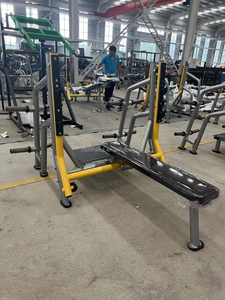 Banco Plano para Gimnasio Comercial, Banco Plano Matrixs para Ejercicios de Fitness, Máquina de Gimnasio para Press de Banca - Product Image 3