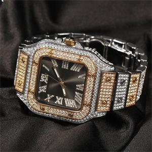 Moissanite Watch Making Pass Diamond <strong>Tester</strong> Vvs Price Per <strong>Carat</strong> Moissanite Diamond Watch for Men - Product Image 2