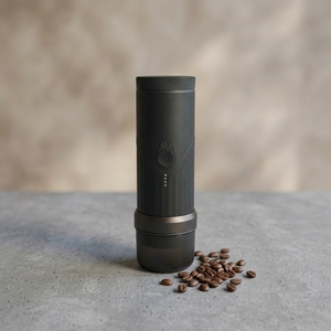Macchina per Espresso Portatile TK03 MAX, 18-20g di Caffè Macinato, Cestello da 58mm, Ideale per Viaggi, con Borsa per Picnic all'Aperto, Auto, Hotel - Product Image 1