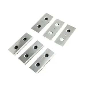 New 30X12X1.5mm Carbide Inserts Helical Planer Cutter Head for Woodworking Surfacing Groove Cutter Blades