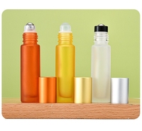 Flacon en verre industriel à bille pour cosmétiques, sérums, crèmes, nettoyants visage, rouges à joues, huiles parfumées 10ml MOQ 100 pièces