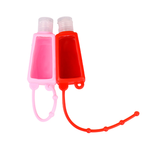 Porte-<span class=keywords><strong>clés</strong></span> de <span class=keywords><strong>poche</strong></span> en Silicone, 1 pièce de 30ML, petit porte-<span class=keywords><strong>clés</strong></span> de <span class=keywords><strong>poche</strong></span> pour recharge, Gel pour enfants, bouteille de désinfectant pour les mains en plastique - Product Image 3