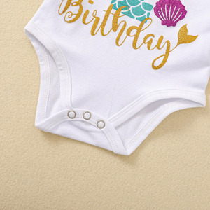 Vêtements pour petites filles robes d'anniversaire pour petites filles ensemble tutu pour enfants de 1 an tenues pour 1er anniversaire ensembles de vêtements pour bambins pour la fête - Product Image 5