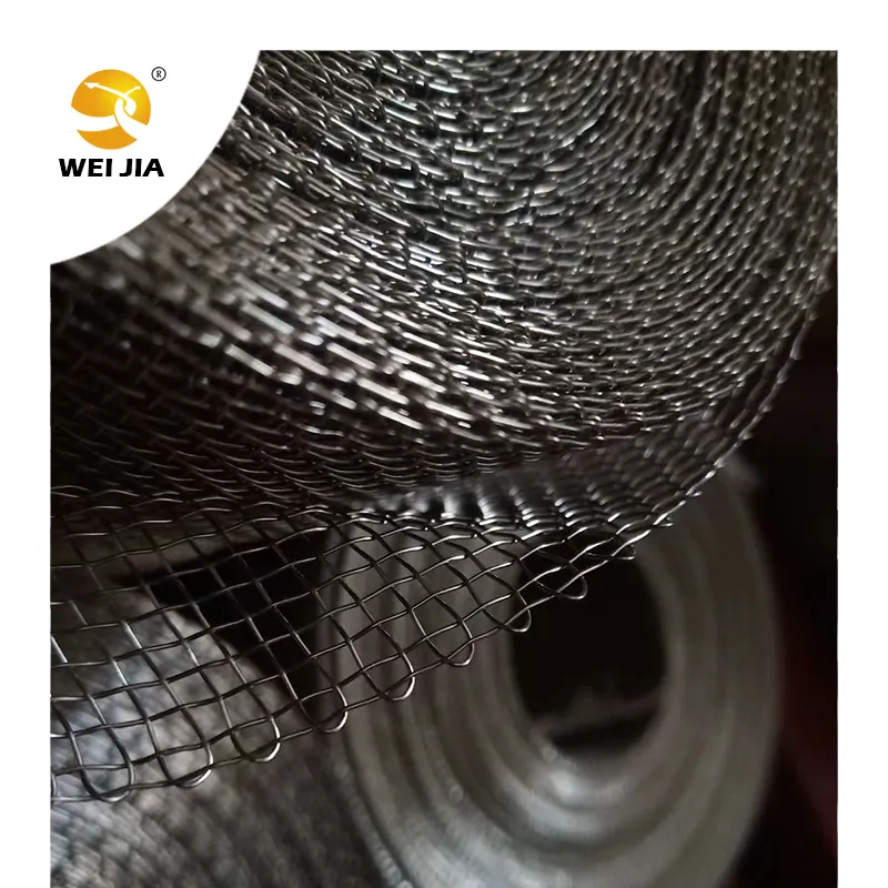 High quality SS 304 100 mesh 150 micron stainless steel woven wire mesh screen for filter