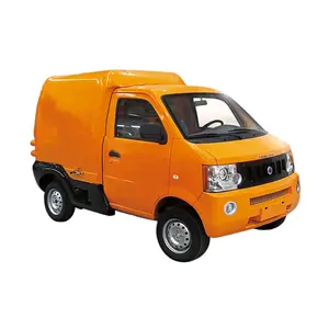 EEC L7e 13kw High Power Electric Van Vehicle 2024 Transportation Commercial Car EMS Express Cargo Bread Delivery Van