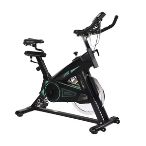 Bicicleta de Spinning para <span class=keywords><strong>Fitness</strong></span>, Carga Máxima de 120 kg, Bicicleta de Spinning con Marco de Acero para Ejercicios Cardiovasculares de Alta Intensidad en Interiores - Product Image 4