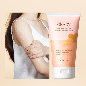 Gel exfoliant biologique pour le visage, produit de marque privée, exfoliant pour le miel, le sucre, le sel, les soins de la peau - Product Image 5