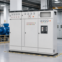 Tableau de distribution fixe GGD AC 380V, conception modulaire, contrôle de mesure et de protection pour utilisation en postes de transformation d'entreprises publiques