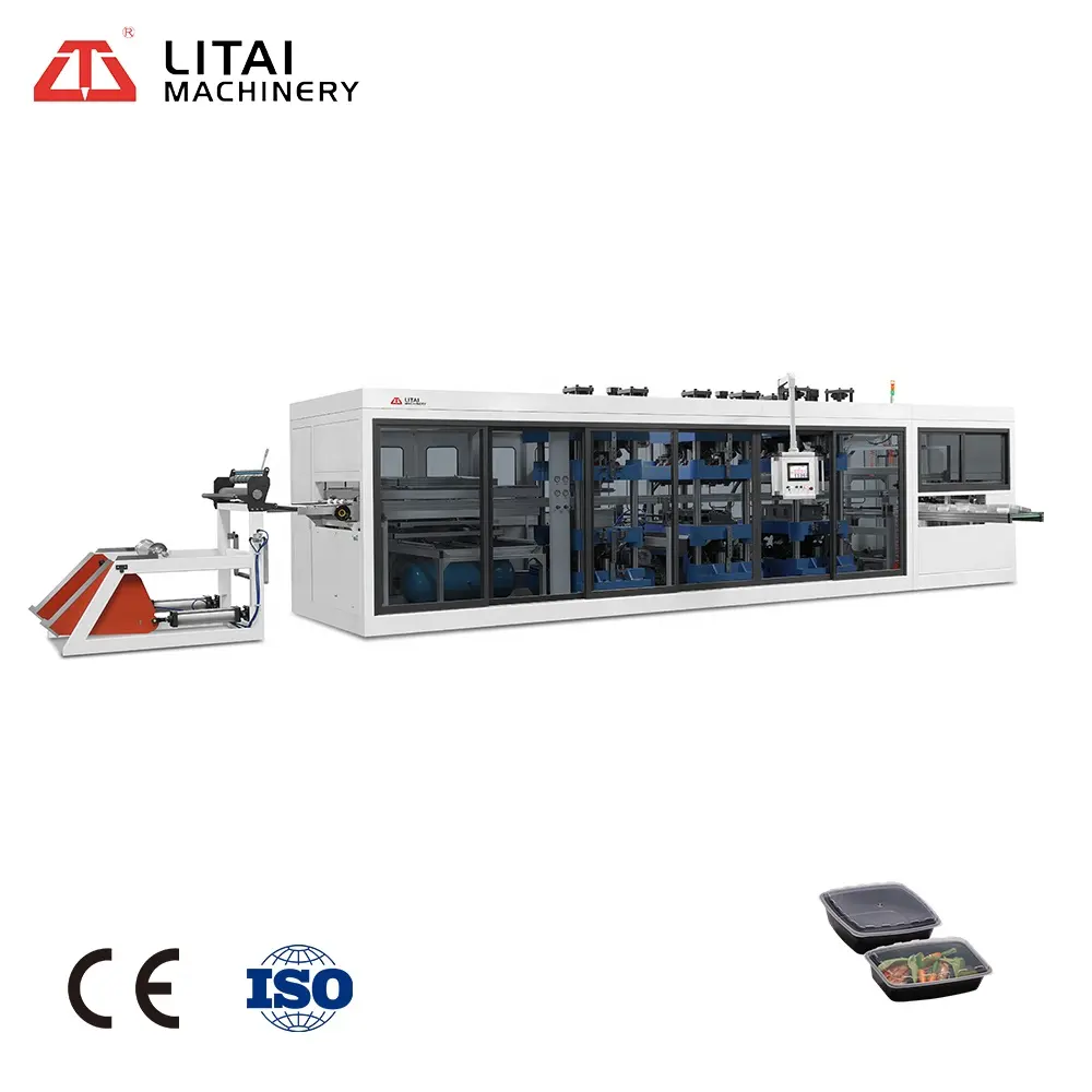 LITAI Machinery เครื่องแปรรูป Thermoforming ขนาดเล็ก,อุปกรณ์แปรรูปสำหรับทำกล่องถาดไข่ยอดนิยม