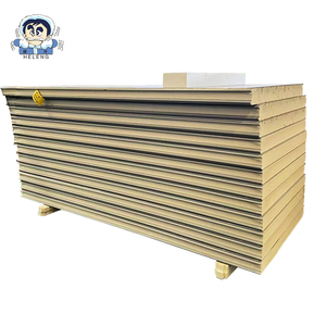 Panel Aislante Térmico PIR de Poliuretano, Paneles para Cámaras Frigoríficas, Tablero para Refrigeradores, Paredes, Techos, Ignífugo, Insonorizante, para Uso en Construcción de Almacenes - Product Image 5