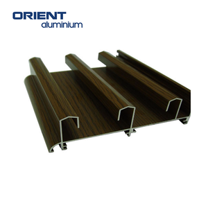 Hồ Sơ nhôm đùn đóng khung cửa kính trượt cửa sổ nhiệt phá vỡ đùn nhôm hồ sơ - Product Image 4