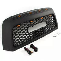 Gobison Grille de pare-chocs avant en ABS pour Toyota Tundra 2006 2007 2008 2009 Grille