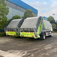 Prix Usine ISUZU GIGA 4X2 14-16m³ Camion Compacteur de Déchets Euro 6 LHD Diesel