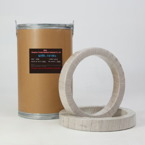 Filo di saldatura MIG solido Um-101M0 filo di saldatura 250kg pacchetto bancato - Product Image 5