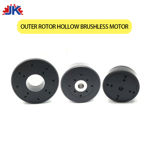 BM 3000rpm 24V 짐벌 DC 관통 구멍 모터 외부 3D 광고 드론 ROHS 가정용 방수 중공 브러시리스 모터 - Product Image 6