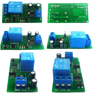 Module de commande IoT Eletechsu BT26E01 DC 12V compatible iOS et BLE, relais RF 2.4G avec télécommande, carte de commutation personnalisable A622 - Product Image 4