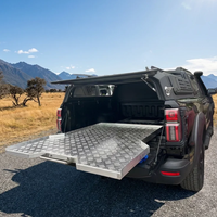 Cajón Deslizable de Aleación de Aluminio de Nuevo Diseño para Camionetas 4x4, Compatible con Toyota, Dodge Ram 1500, Ford F150, Hilux, BYD Shark, Nissan, Jeep