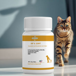 कुत्तों और बिल्लियों के लिए उच्च पोषण कूल्हे और संयुक्त ग्लुकोसामाइन और चोन्ड्रोइटिन टैबलेट के पूरक हिप और संयुक्त समर्थन गतिशीलता का इलाज करते हैं - Product Image 2