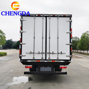 <span class=keywords><strong>Camion</strong></span> frigorifique DFAC 2025 en promotion, fourgon à chaîne du froid pour le transport de viande/poisson, système de refroidissement efficace, marché Afrique/Asie - Product Image 5