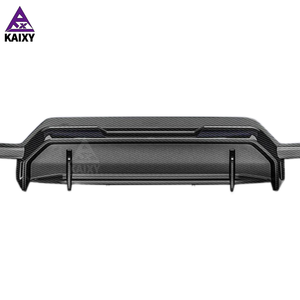 Nuovo Diffusore Posteriore in Fibra di Carbonio Stile AD di Alta Qualità per BMW Serie 3 G20 <span class=keywords><strong>G21</strong></span> Touring 330i M340i LCI 2023-2026, Splitter Posteriore - Product Image 5