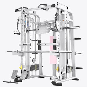 <span class=keywords><strong>Machine</strong></span> Smith multifonctionnelle OEM pour femmes, équipement de fitness avec sélection de charge par broche, <span class=keywords><strong>machine</strong></span> à câbles croisés pour la musculation - Product Image 1