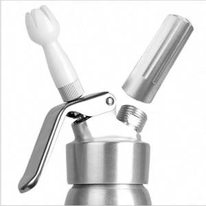 Distributeur <span class=keywords><strong>de</strong></span> crème fouettée-Fabricant <span class=keywords><strong>de</strong></span> crème fouettée <span class=keywords><strong>de</strong></span> qualité professionnelle-<span class=keywords><strong>Siphon</strong></span> à fouetter en aluminium <span class=keywords><strong>de</strong></span> 500ml-Fouet à crème - Product Image 3