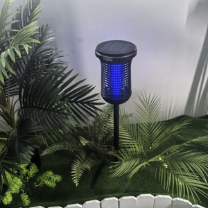 Solar Mosquito Repeller UV Bug Zapper Light and <strong>LEDlighting</strong> for Pest Control - Product Image 5