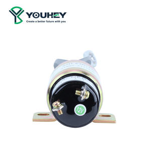 Válvula Solenoide Electrónica B4002-1115030 con Función de Apagado de Llama para Motores Diésel Yuchai y Weichai, Corte de Combustible, Aplicabilidad 12V/24V - Product Image 3
