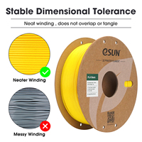 Pour ESUN personnalisé 1KG PLA-Basic 1.75mm moulage de filament 3D PETG consommables d'imprimante fabricant de tiges en plastique