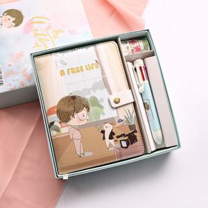 Custom Printing Manufacturers 2023, Promotional Hardcover Notebook Box and Pen Gift A5 Diary <b>Journal</b> Set/ - Product Image 4