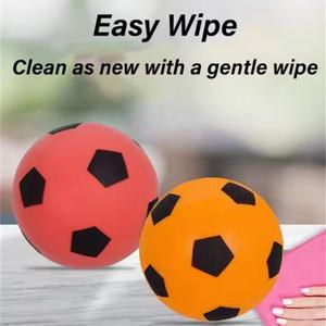 Venta al por Mayor de Pelotas de Juguete de Espuma Suave, Silenciosas, Personalizadas, para Baloncesto/Fútbol - Product Image 4