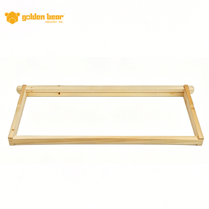 Marco de colmena de madera de pino sin ensamblar FR-1 para equipos de apicultura Langstroth, se acepta OEM - Product Image 2