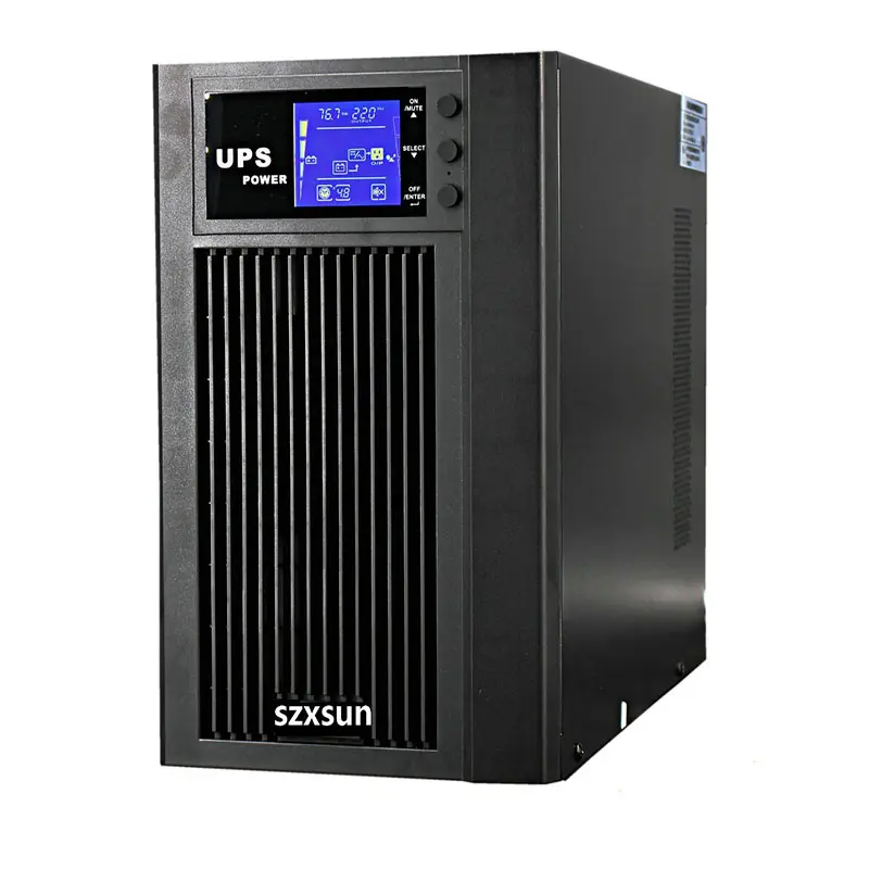 C3K Online 3KVA 220V 2400W Máy Chủ Máy Tính Thiết Bị Cấp Nguồn Liên Tục Theo Dõi Y Tế