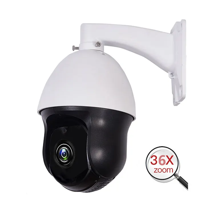 36X Zoom Analog AHD 1080P IP66 Waterproof PTZ Home Security Camera