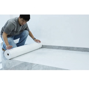 130 160 180 220 250g Temporary Heavy Duty Floor Protection <strong>Roll</strong> for Hardwood Floors <strong>Tile</strong> Carpet Countertop Hard Paint Protection - Product Image 1