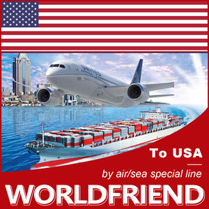 从江西/广东/广西省到美国的集装箱的航空快递类别门到门海运服务 - Product Image 2