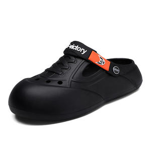 Sandales d'été décontractées pour hommes en EVA à bout fermé et semelle épaisse, style <span class=keywords><strong>crocs</strong></span>, pour le commerce extérieur et la plage - Product Image 5