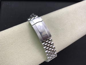 Reloj Mecánico de Lujo de Súper Calidad, Resistente al Agua, 41 mm, Acero CFactory 904L, Movimiento 3235, Esfera Negra 126-334, Correa Jubilee - Product Image 2