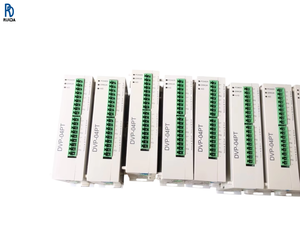 Module de température PT100 4 canaux DVP04PT de haute qualité, composant électronique pour automatisation industrielle PLC, pour la vente en gros B2B mondiale - Product Image 1