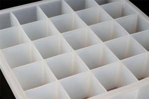 <span class=keywords><strong>Stampi</strong></span> <span class=keywords><strong>in</strong></span> <span class=keywords><strong>Silicone</strong></span> Ecologici <span class=keywords><strong>per</strong></span> <span class=keywords><strong>Saponette</strong></span> Quadrate con 25 Cavità, Vendita all'Ingrosso - Product Image 2