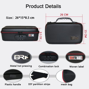 Small Zipper <b>Zip</b> up Case <b>Lock</b> <b>Bag</b> Case Organizer Smell Proof <b>Bag</b> Custom Mini <b>Zip</b> <b>Lock</b> <b>Bag</b> - Product Image 3