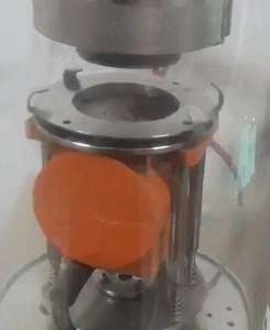 เครื่องเคลือบสปัตเตอร์พลาสม่าแบบ<span class=keywords><strong>3</strong></span>หัว RF/DC สำหรับผงพร้อมระบบฟอกก๊าซ1 PPM-VTC-3HD-VP - Product Image 4