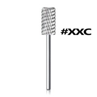 Limas de carburo DCB con anillo antipolvo, vástago de 2.35mm, grano XXC XC C para uñas