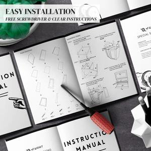 Caja de Pan de Madera para Encimera de Cocina, Organizador de Pan Negro, Contenedor de Almacenamiento de Pan Extra Grande, Panera de Bambú para Cocina - Product Image 4