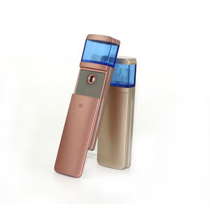 Mini humidificateur à piles, soin de beauté, humidificateur pour la peau, brume faciale, nano vaporisateur, vaporisateur facial - Product Image 4