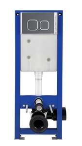 Tanque de <span class=keywords><strong>Inodoro</strong></span> Empotrado de Diseño Moderno y Elegante con Doble Descarga, Material HDPE Ecológico para Baño y Uso en Exteriores - Product Image 4