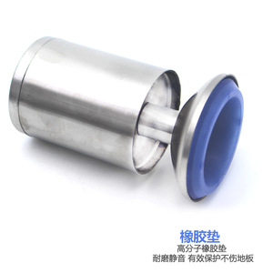Stainless Steel <b>Adjustable</b> Cabinet <b>Legs</b> For Sofa <b>Table</b> Furniture Support Feet 50kg Load Capacity Brushed Finish - Product Image 3