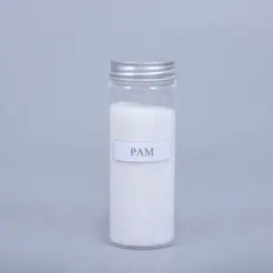 Poliacrilamida líquida de melhor preço agente químico de tratamento de água mais vendido poliacrilamida (pam)